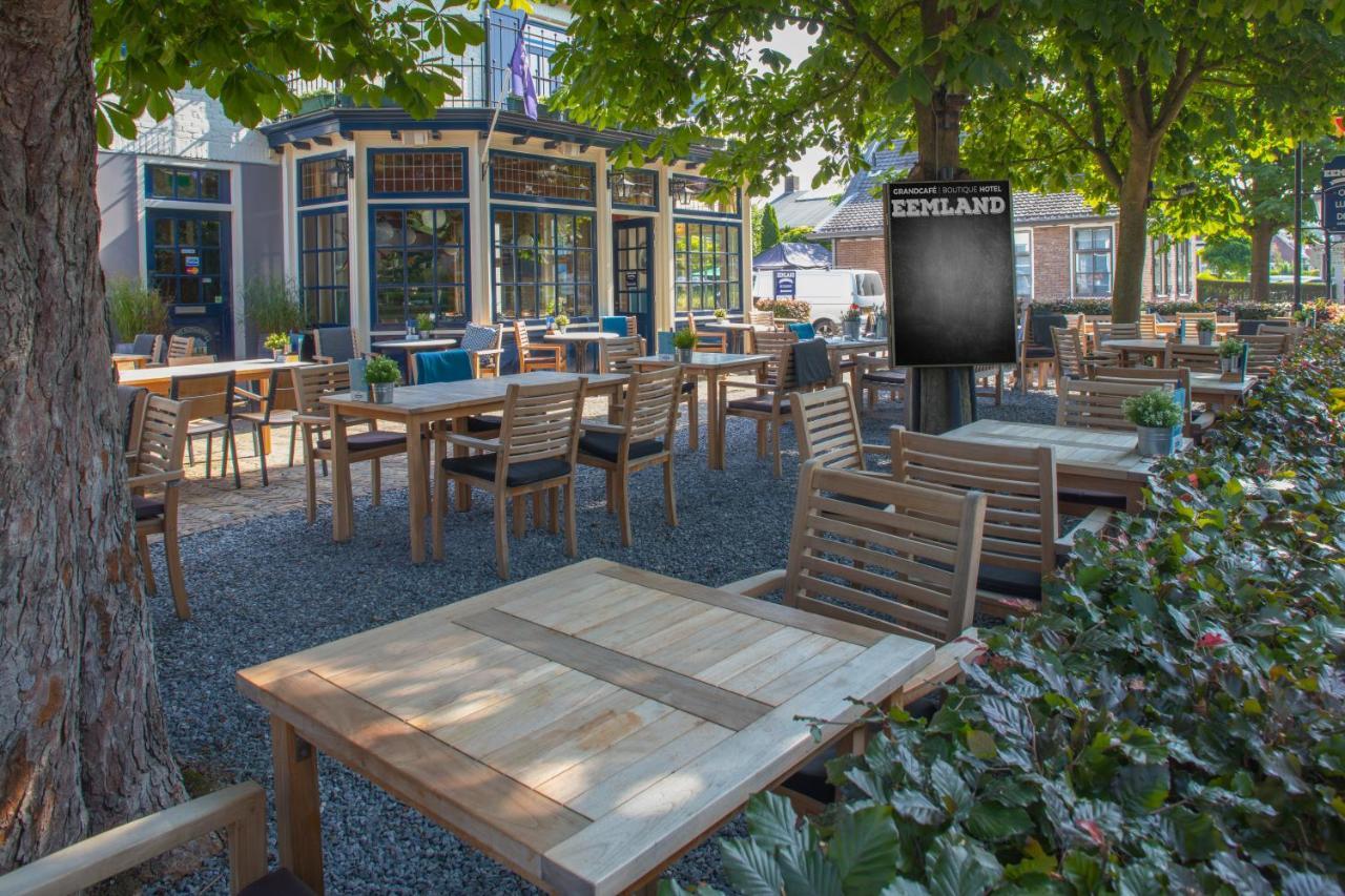 Grandcafé Boutique Hotel Eemland Eemnes Exterior foto