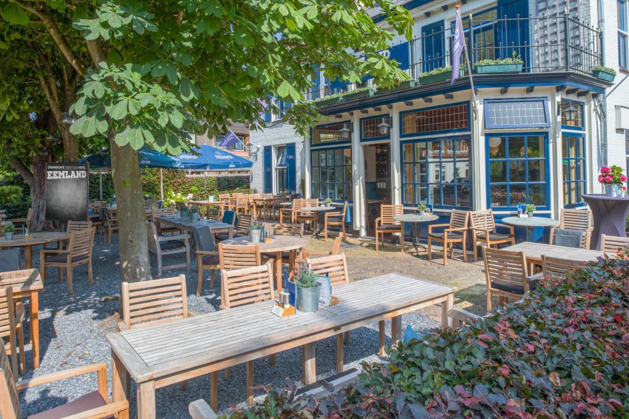 Grandcafé Boutique Hotel Eemland Eemnes Exterior foto